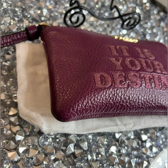 Coach X Star Wars Corner Zip Wristlet EUC - Picture 9 of 12